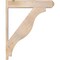 Ekena Millwork Funston Craftsman Smooth Outlooker, Douglas Fir, 7 1/2"W x 36"D x 44"H OUT08X36X44FST04SDF - alternate 2